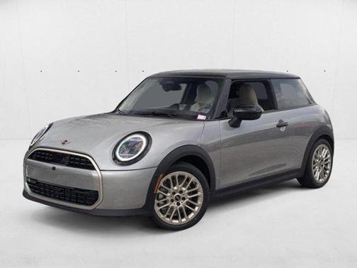 Melting Silver III Metallic 2025 MINI Hardtop Cooper