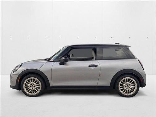 Melting Silver III Metallic 2025 MINI Hardtop Cooper