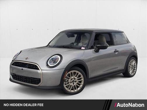 Melting Silver III Metallic 2025 MINI Hardtop Cooper