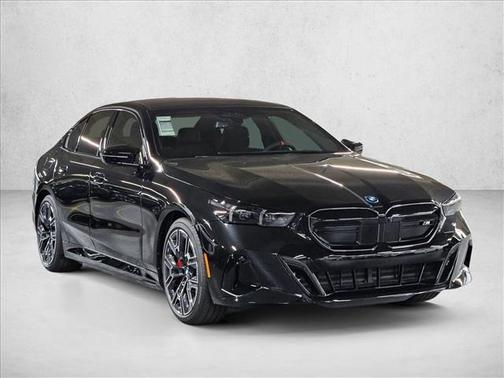 Black Sapphire Metallic 2026 BMW i5 M60