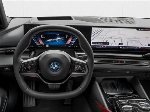 Black Sapphire Metallic 2026 BMW i5 M60