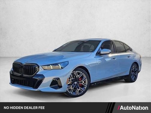 Brooklyn Grey Metallic 2026 BMW 530 i xDrive