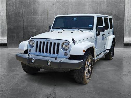 2018 Jeep Wrangler JK Unlimited Sahara