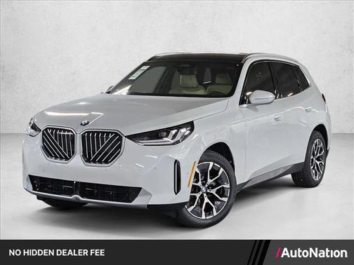 Mineral White Metallic 2026 BMW X3 30 xDrive