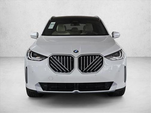 Mineral White Metallic 2026 BMW X3 30 xDrive