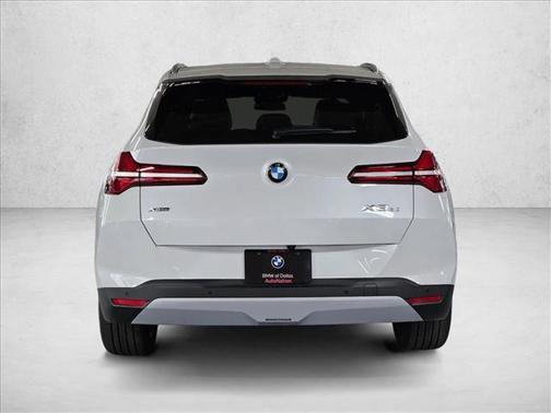 Mineral White Metallic 2026 BMW X3 30 xDrive