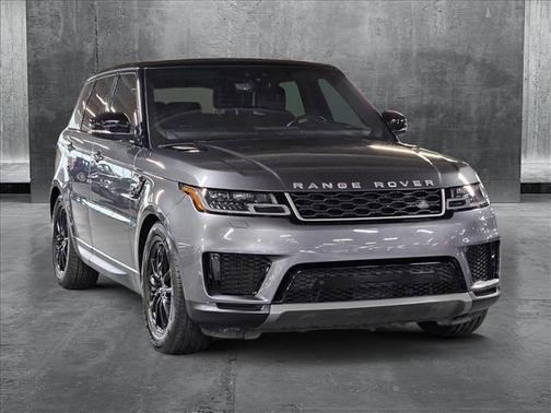 2018 Land Rover Range Rover Sport SE