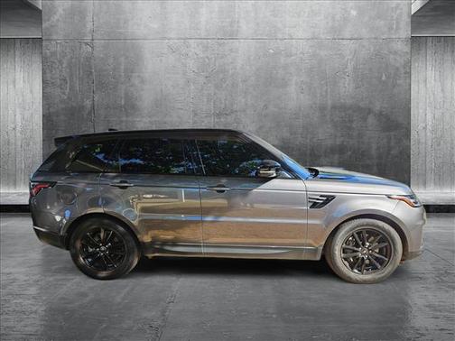 2018 Land Rover Range Rover Sport SE