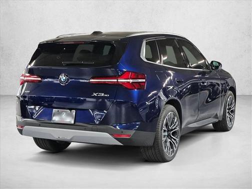 2026 BMW X3 30 xDrive