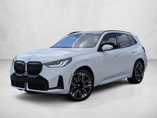 Alpine White 2026 BMW X3 30 xDrive
