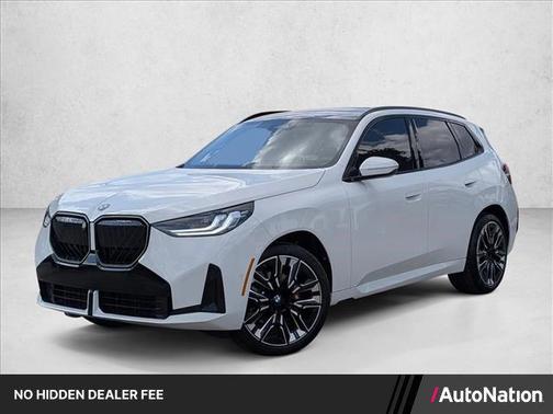 Alpine White 2026 BMW X3 30 xDrive