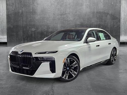 2025 BMW i7 eDrive50