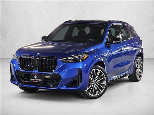 Portimao Blue Metallic 2024 BMW X1 xDrive28i
