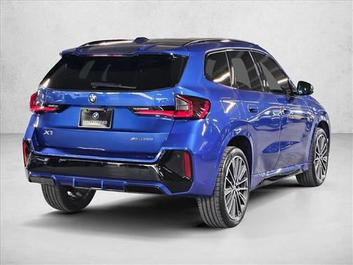 Portimao Blue Metallic 2024 BMW X1 xDrive28i
