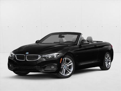 Jet Black 2020 BMW 430 i