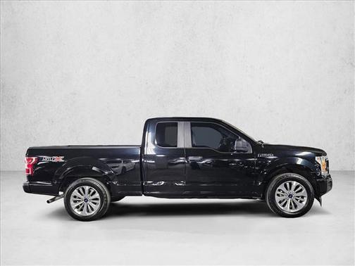 Shadow Black 2018 Ford F-150 XL
