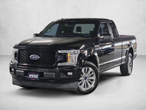 Shadow Black 2018 Ford F-150 XL