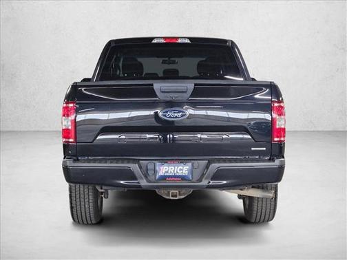 Shadow Black 2018 Ford F-150 XL