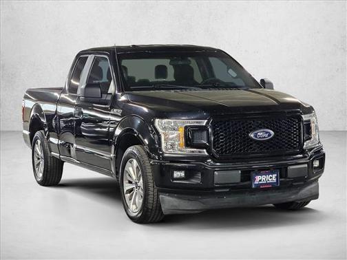 Shadow Black 2018 Ford F-150 XL
