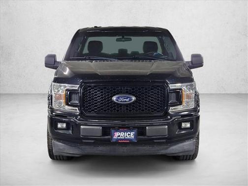 Shadow Black 2018 Ford F-150 XL