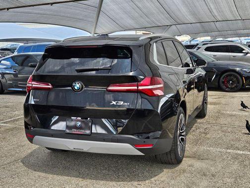 Black Sapphire Metallic 2026 BMW X3 30 xDrive