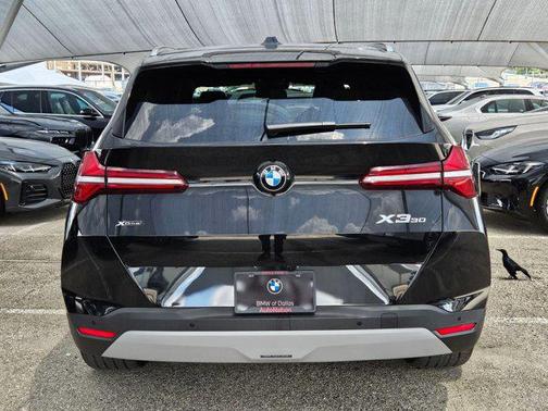 Black Sapphire Metallic 2026 BMW X3 30 xDrive