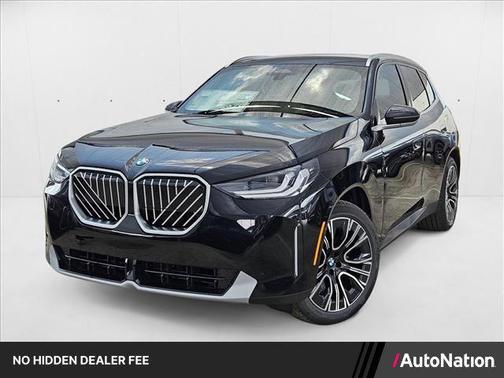 Black Sapphire Metallic 2026 BMW X3 30 xDrive