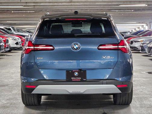 2025 BMW X3 30 xDrive