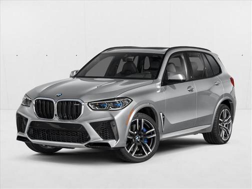 Black Sapphire Metallic 2021 BMW X5 M Base