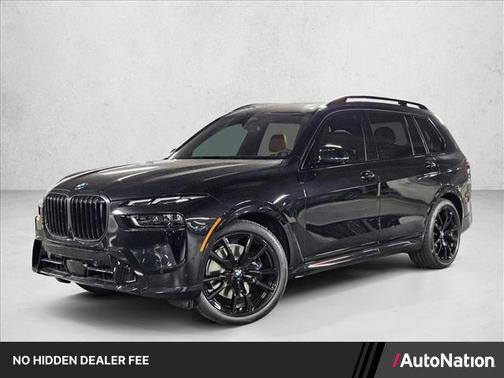 Black Sapphire Metallic 2027 BMW X7 xDrive40i