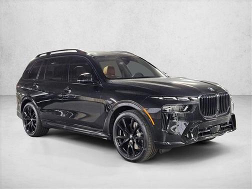 Black Sapphire Metallic 2027 BMW X7 xDrive40i