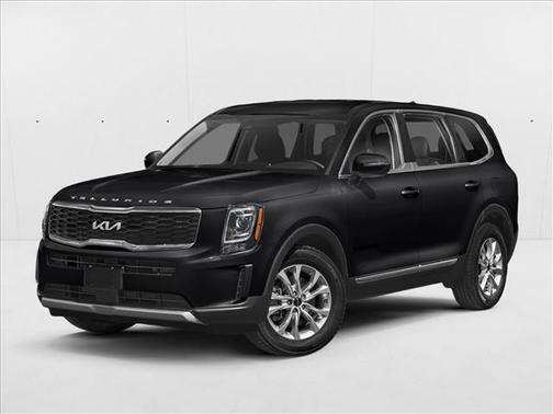 Ebony Black 2022 Kia Telluride LX