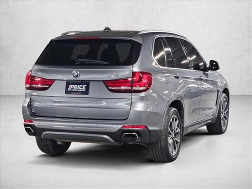 Space Gray Metallic 2018 BMW X5 xDrive35i