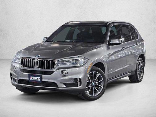 Space Gray Metallic 2018 BMW X5 xDrive35i