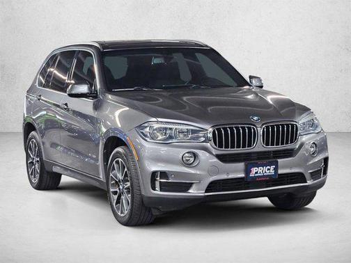 Space Gray Metallic 2018 BMW X5 xDrive35i