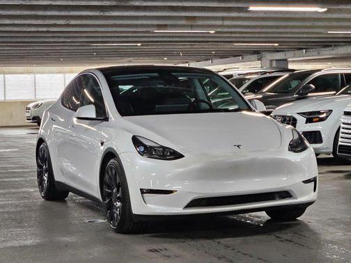 2022 Tesla Model Y Performance Dual Motor All-Wheel Drive