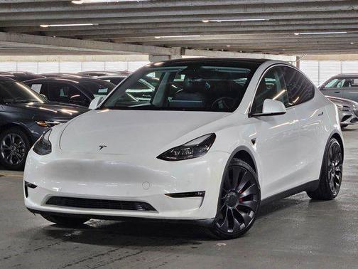 2022 Tesla Model Y Performance Dual Motor All-Wheel Drive