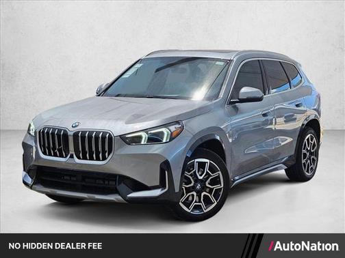 Space Silver Metallic 2026 BMW X1 xDrive28i