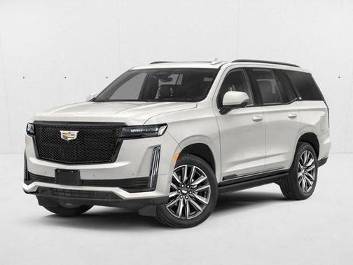 Crystal White Tricoat 2024 Cadillac Escalade Sport Platinum