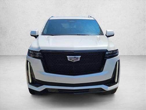 Crystal White Tricoat 2024 Cadillac Escalade Sport Platinum
