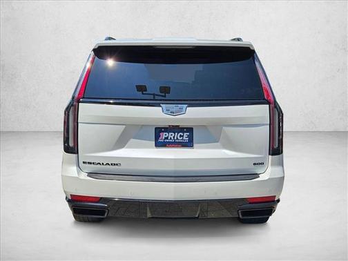 Crystal White Tricoat 2024 Cadillac Escalade Sport Platinum