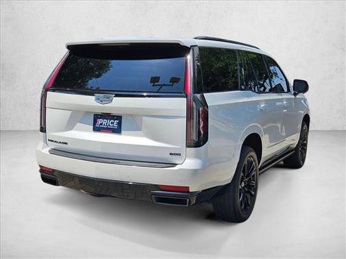 Crystal White Tricoat 2024 Cadillac Escalade Sport Platinum