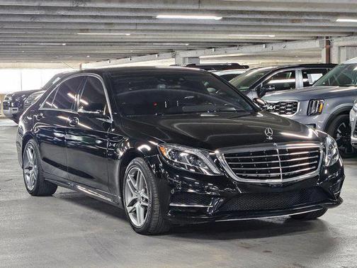 2016 Mercedes-Benz S-Class 4MATIC