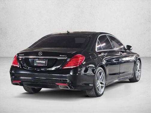 2016 Mercedes-Benz S-Class 4MATIC