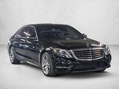 2016 Mercedes-Benz S-Class 4MATIC