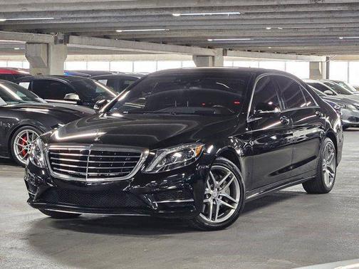 2016 Mercedes-Benz S-Class 4MATIC