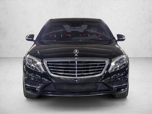 2016 Mercedes-Benz S-Class 4MATIC