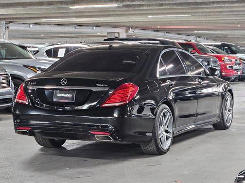 2016 Mercedes-Benz S-Class 4MATIC