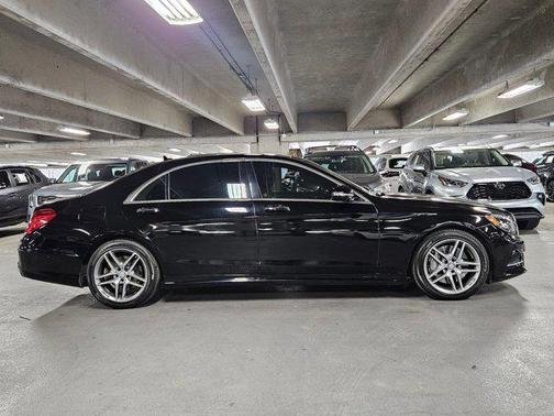 2016 Mercedes-Benz S-Class 4MATIC