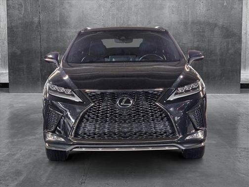 2021 Lexus RX 350 F SPORT Handling